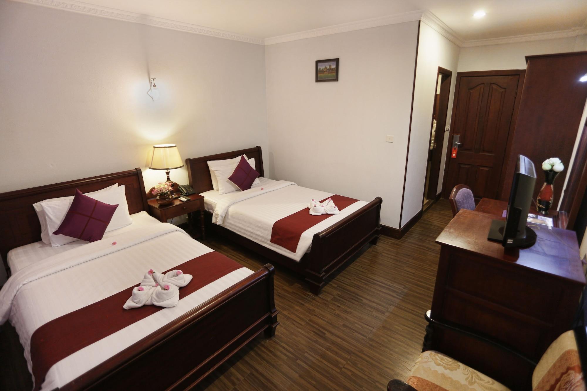 Lucky Angkor Hotel & Spa Ciudad de Siem Riep Exterior foto