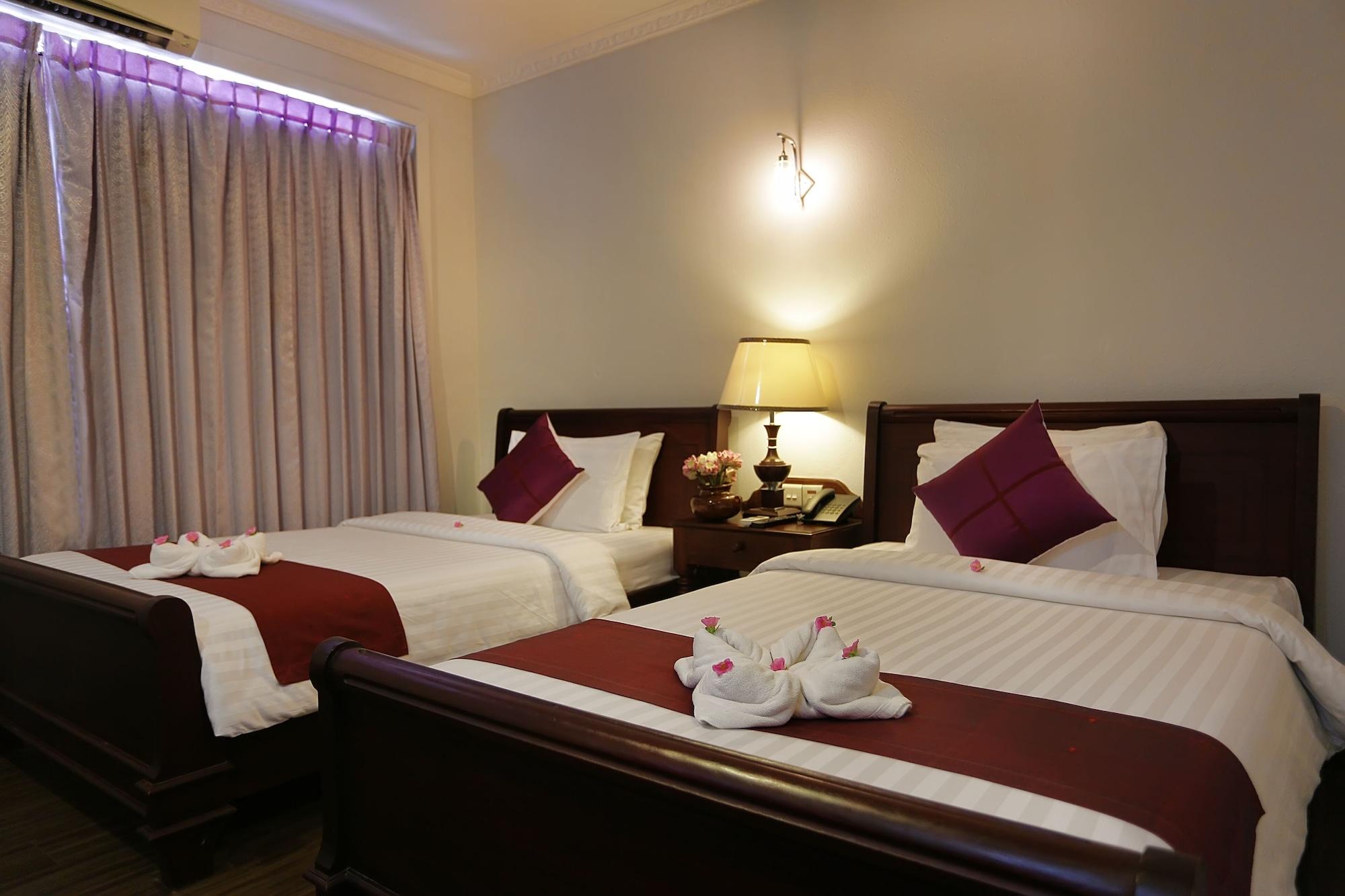 Lucky Angkor Hotel & Spa Ciudad de Siem Riep Exterior foto