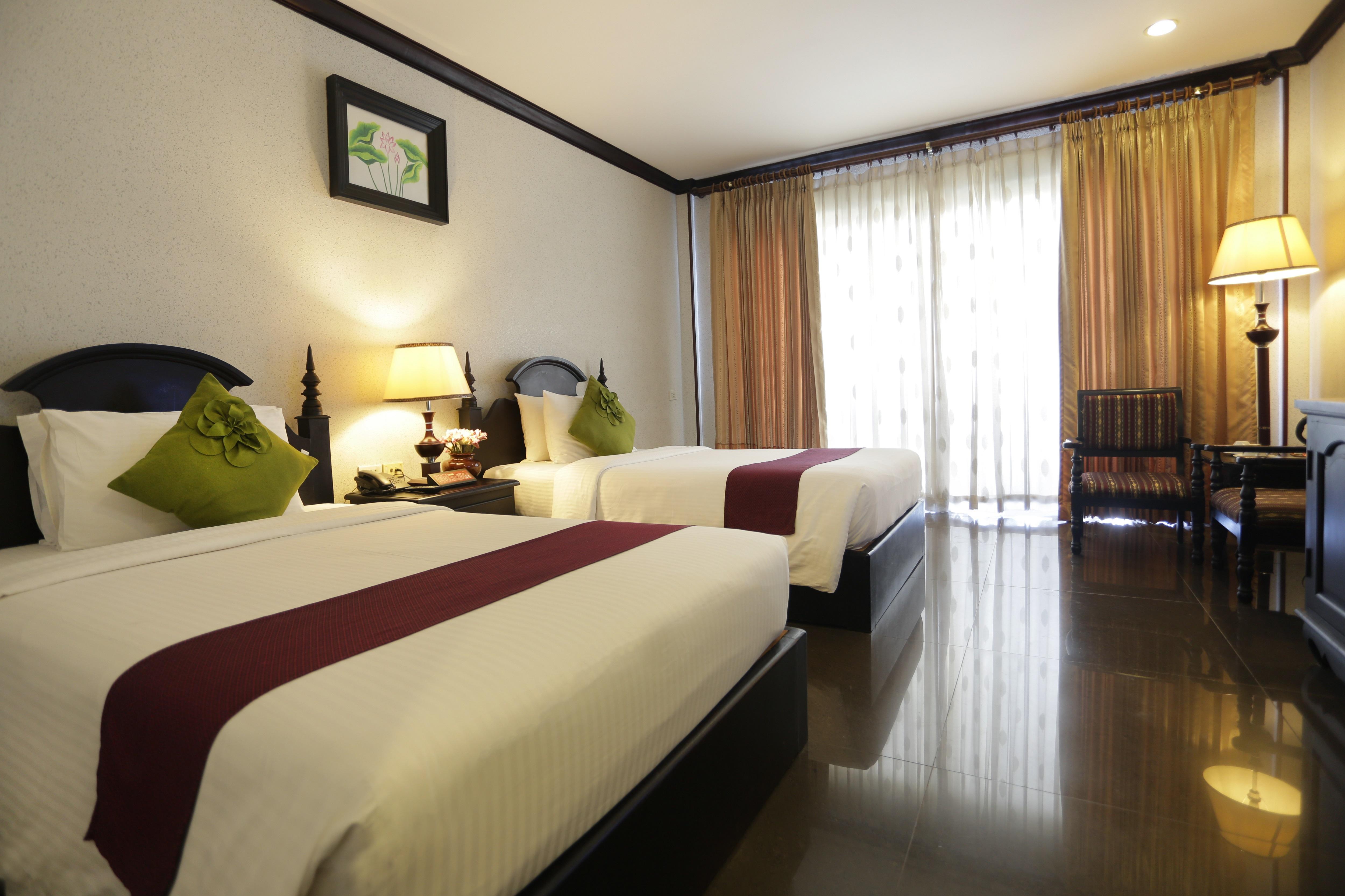 Lucky Angkor Hotel & Spa Ciudad de Siem Riep Exterior foto