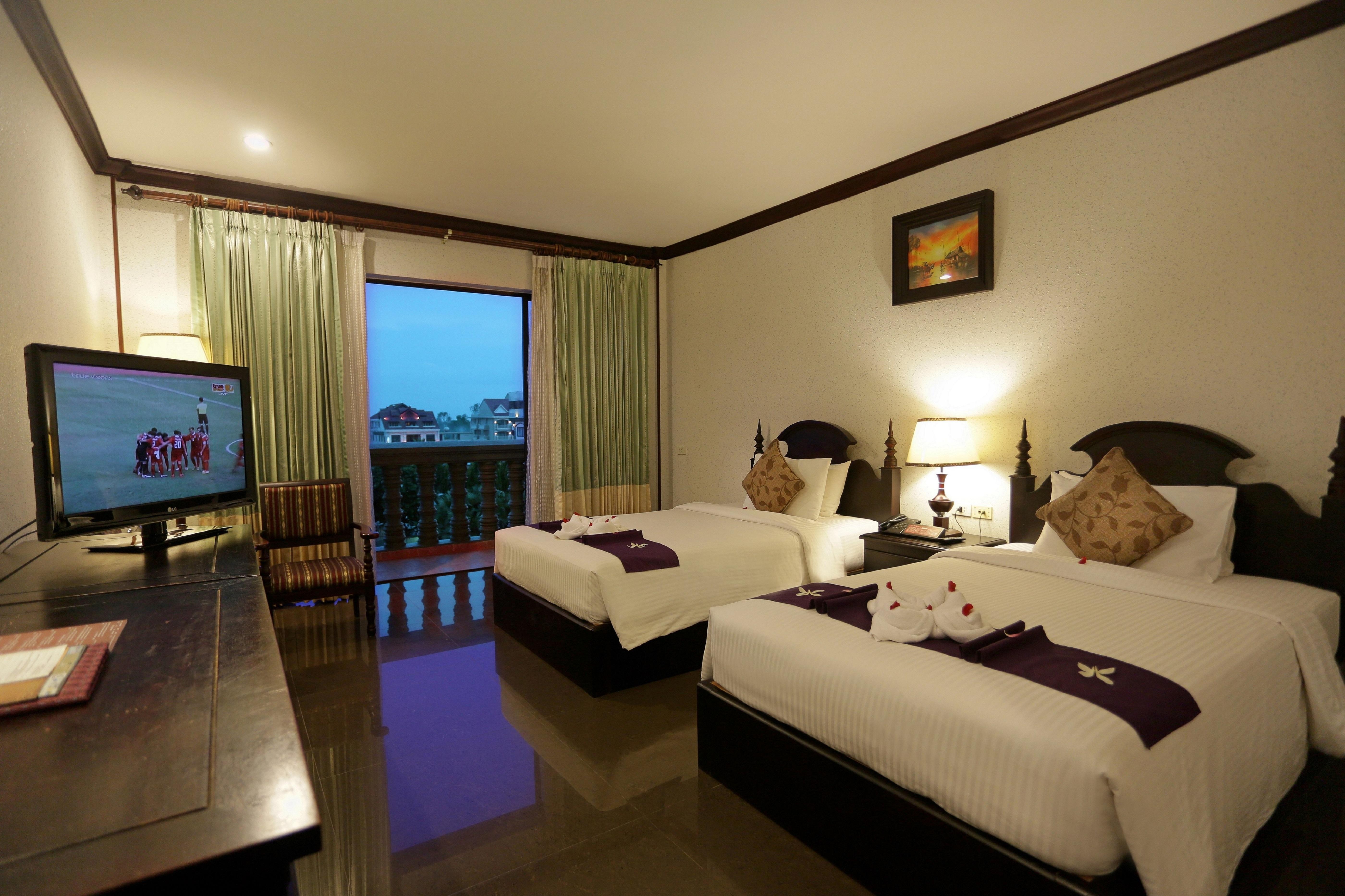 Lucky Angkor Hotel & Spa Ciudad de Siem Riep Exterior foto