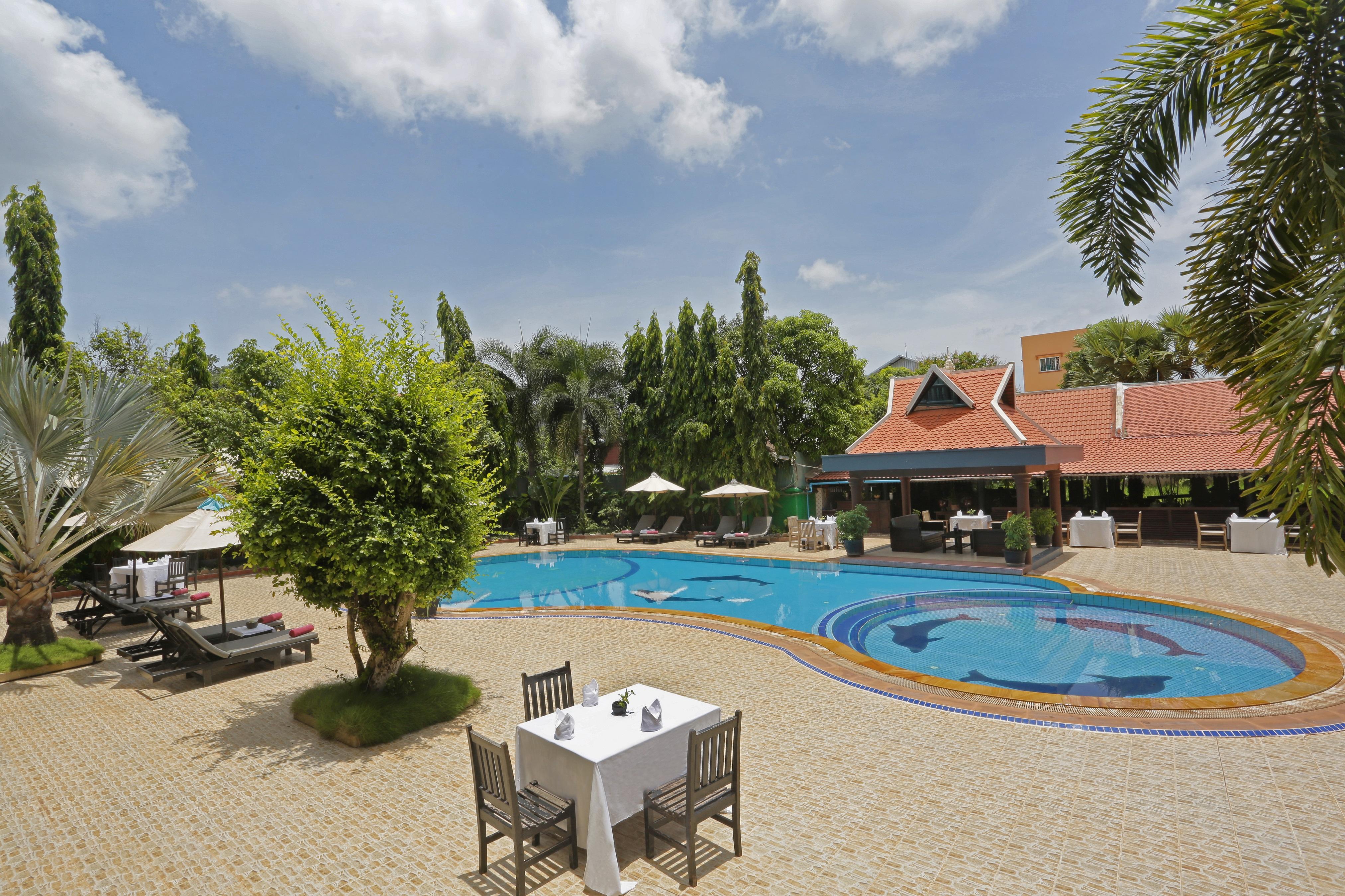 Lucky Angkor Hotel & Spa Ciudad de Siem Riep Exterior foto