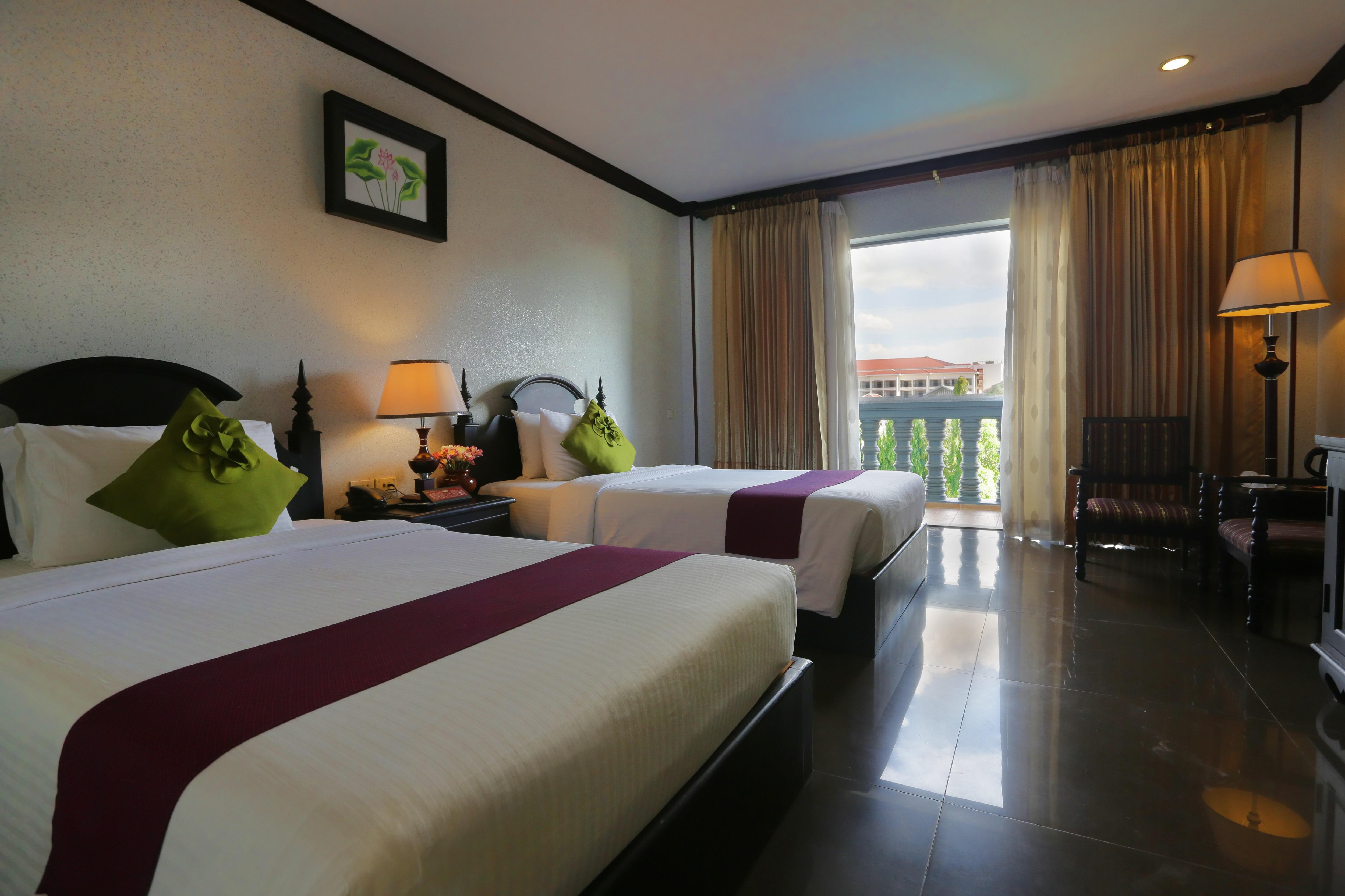 Lucky Angkor Hotel & Spa Ciudad de Siem Riep Exterior foto