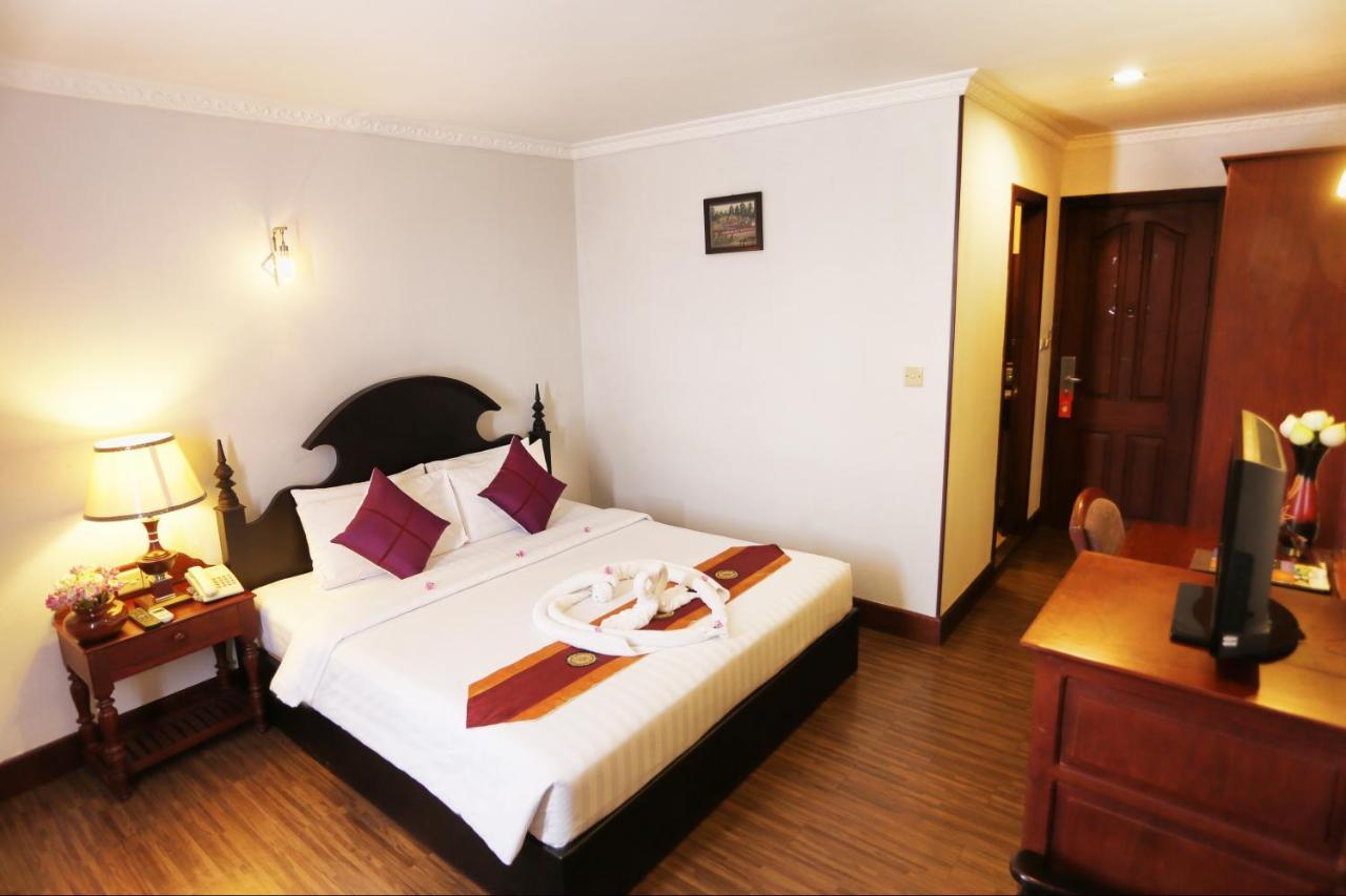 Lucky Angkor Hotel & Spa Ciudad de Siem Riep Exterior foto