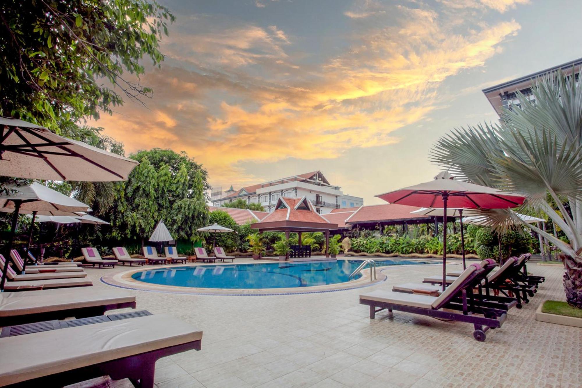 Lucky Angkor Hotel & Spa Ciudad de Siem Riep Exterior foto