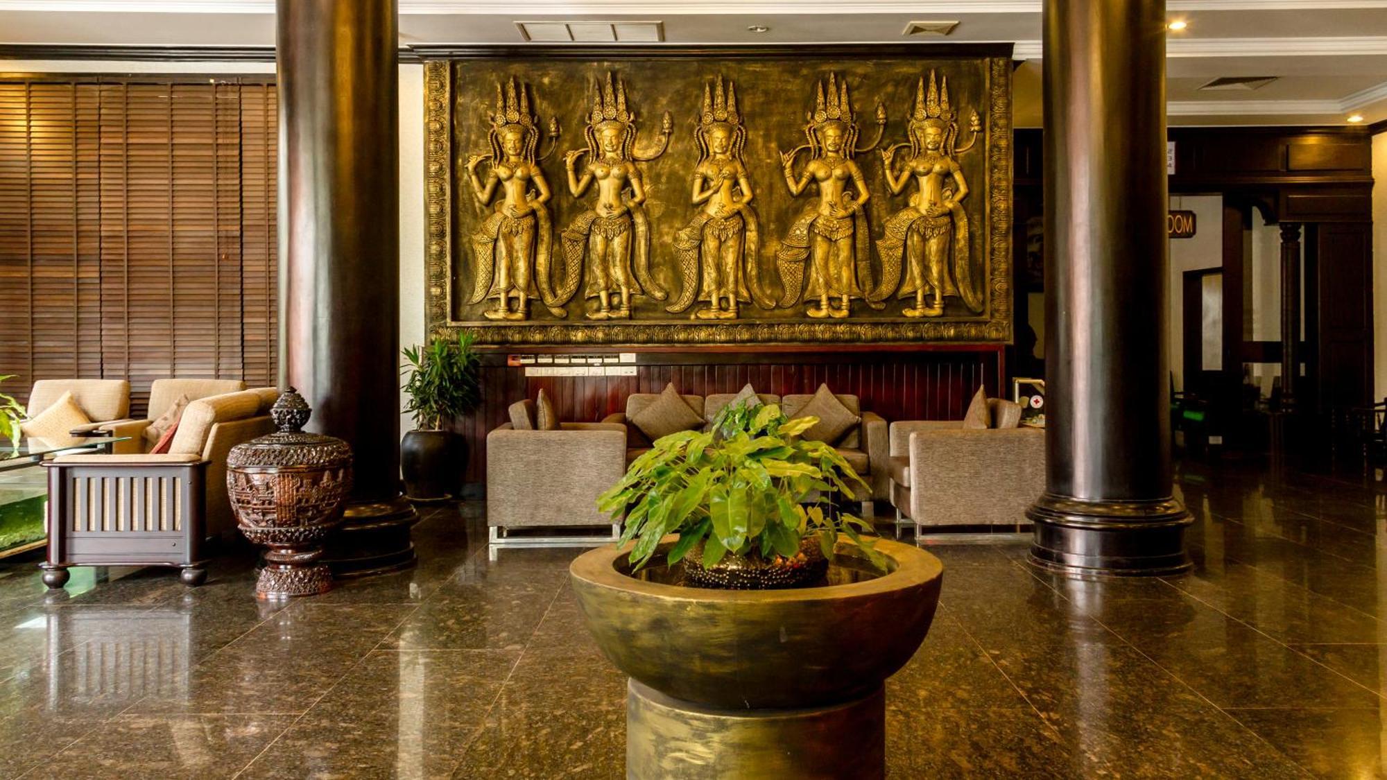 Lucky Angkor Hotel & Spa Ciudad de Siem Riep Exterior foto