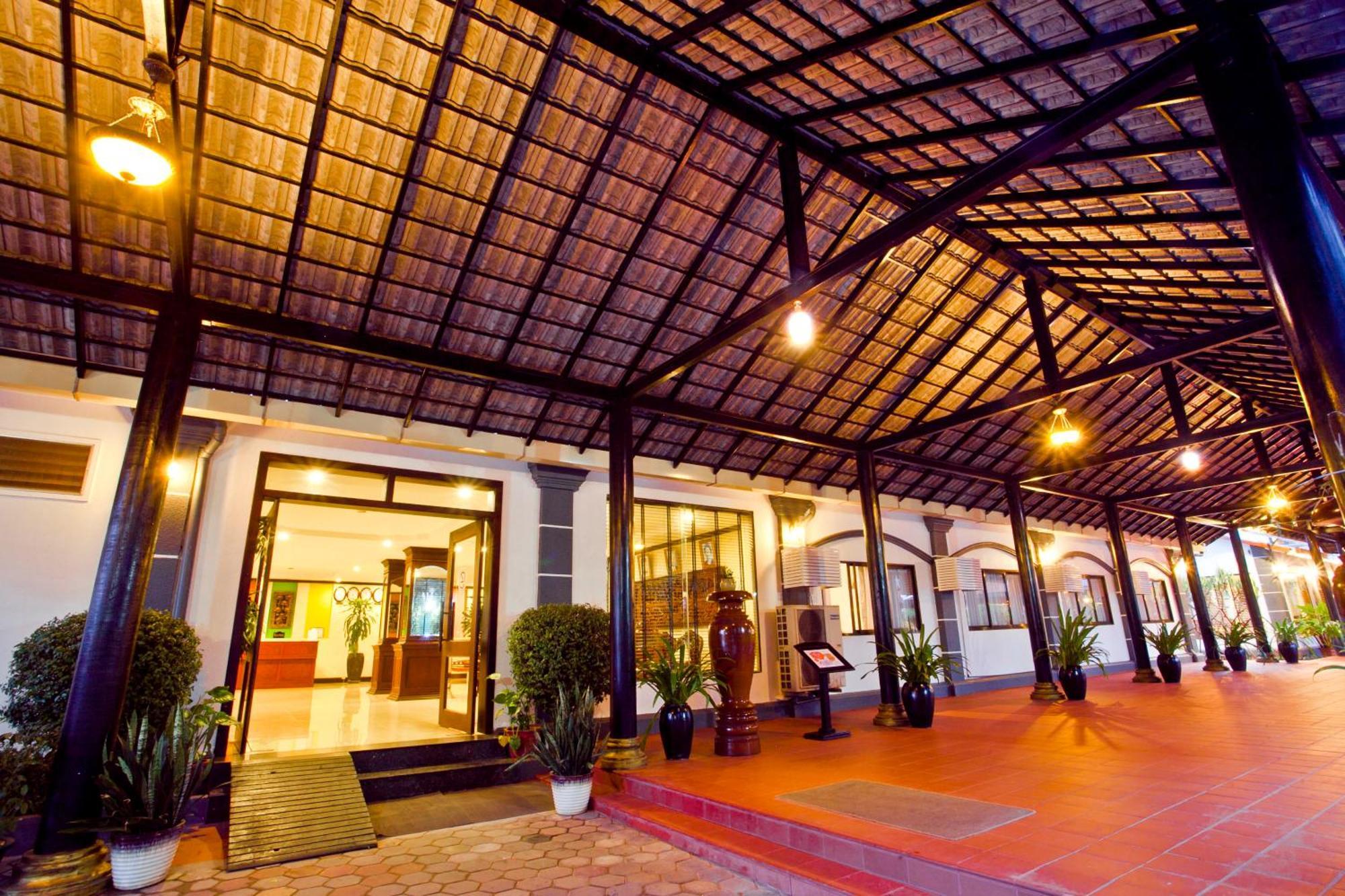 Lucky Angkor Hotel & Spa Ciudad de Siem Riep Exterior foto