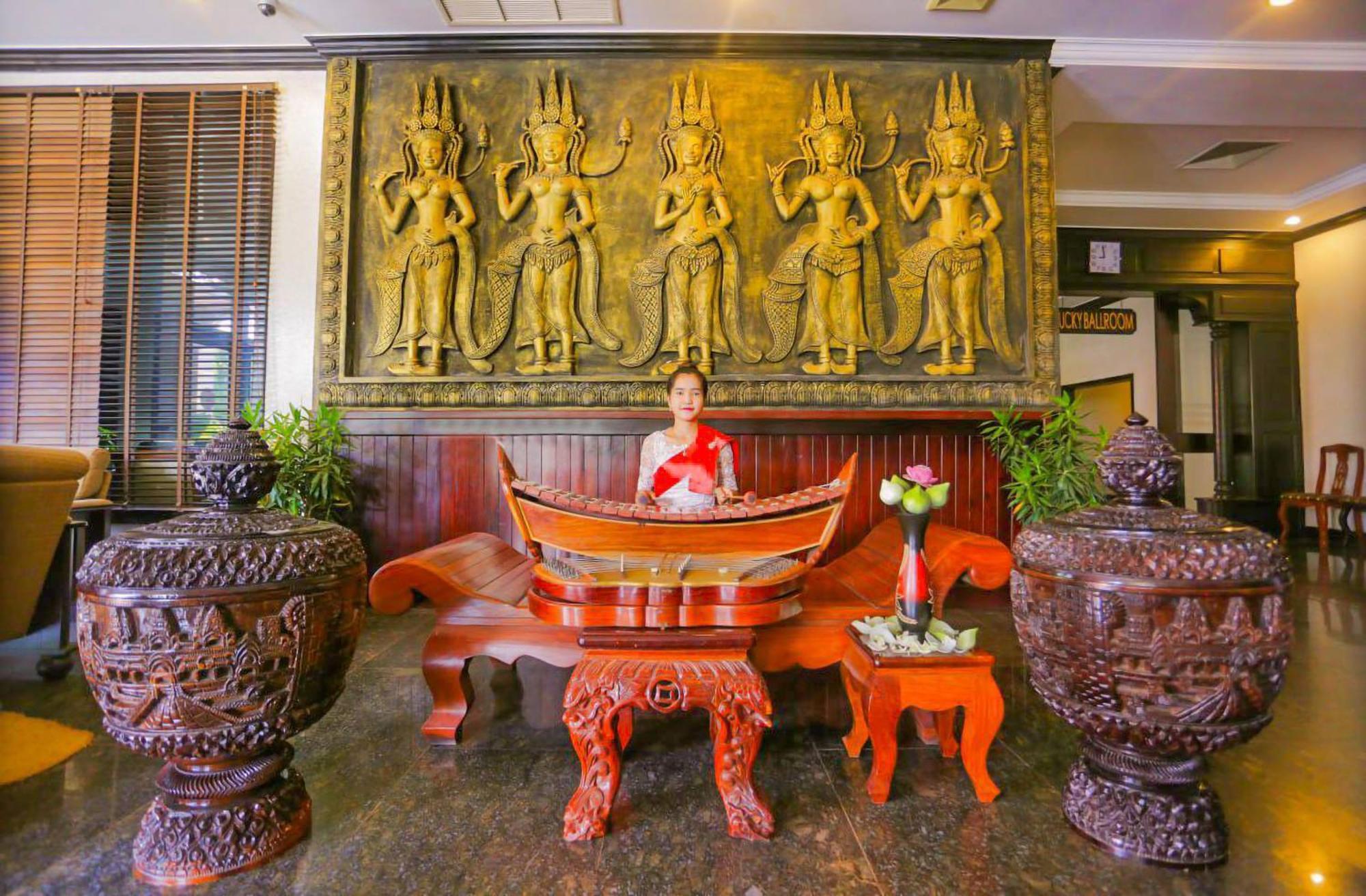 Lucky Angkor Hotel & Spa Ciudad de Siem Riep Exterior foto