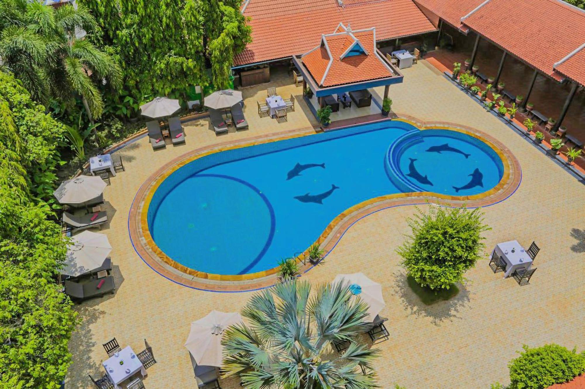 Lucky Angkor Hotel & Spa Ciudad de Siem Riep Exterior foto