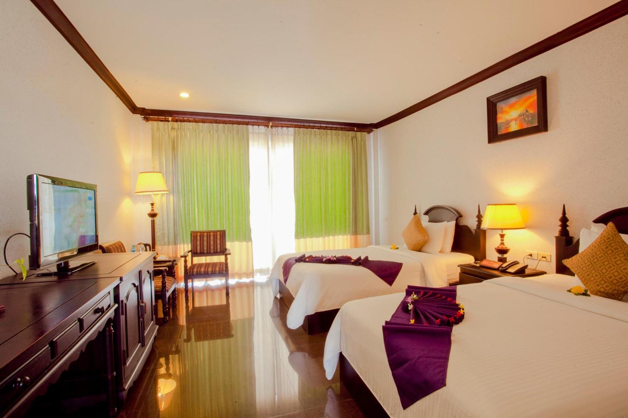 Lucky Angkor Hotel & Spa Ciudad de Siem Riep Exterior foto