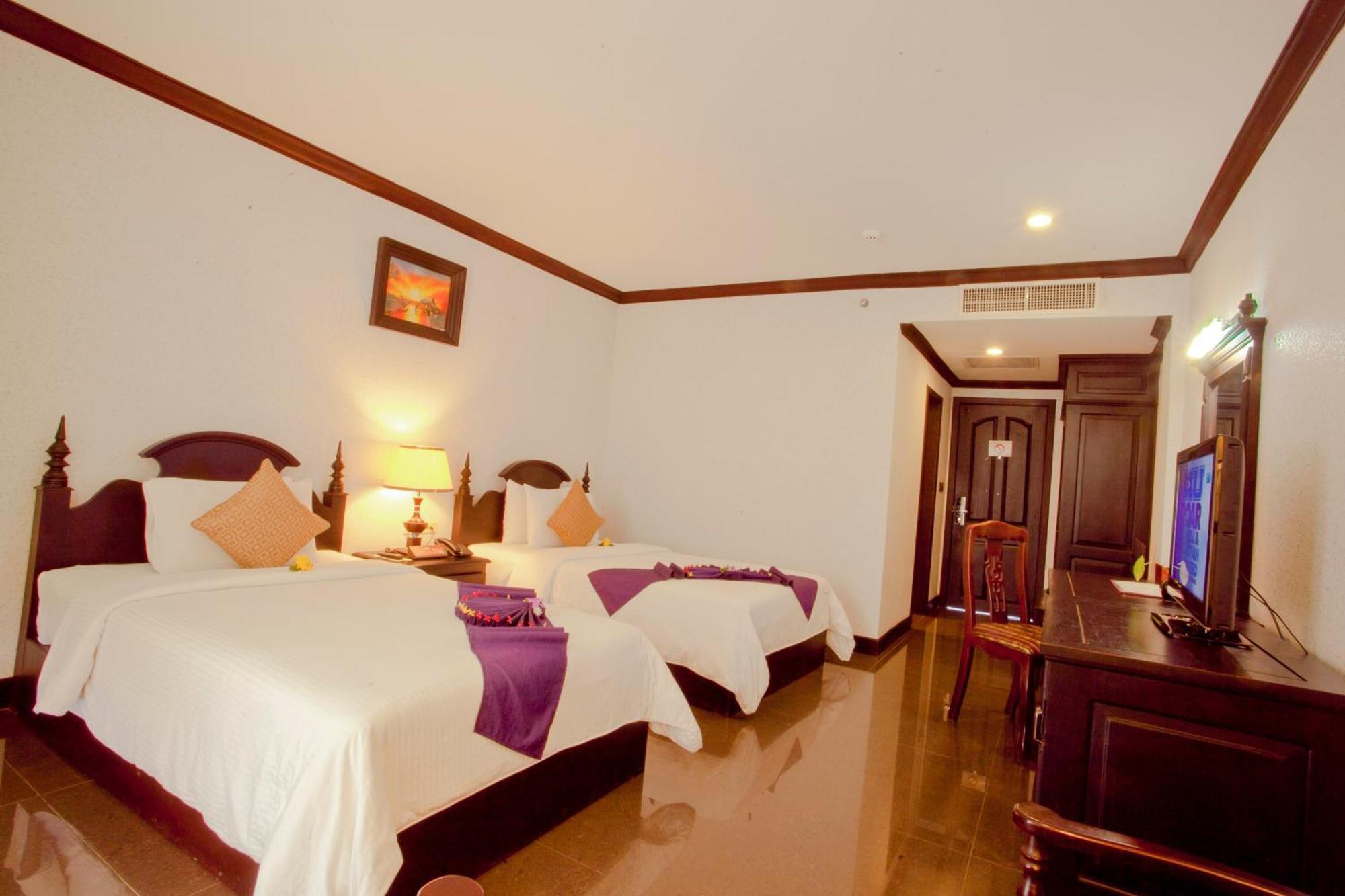 Lucky Angkor Hotel & Spa Ciudad de Siem Riep Exterior foto