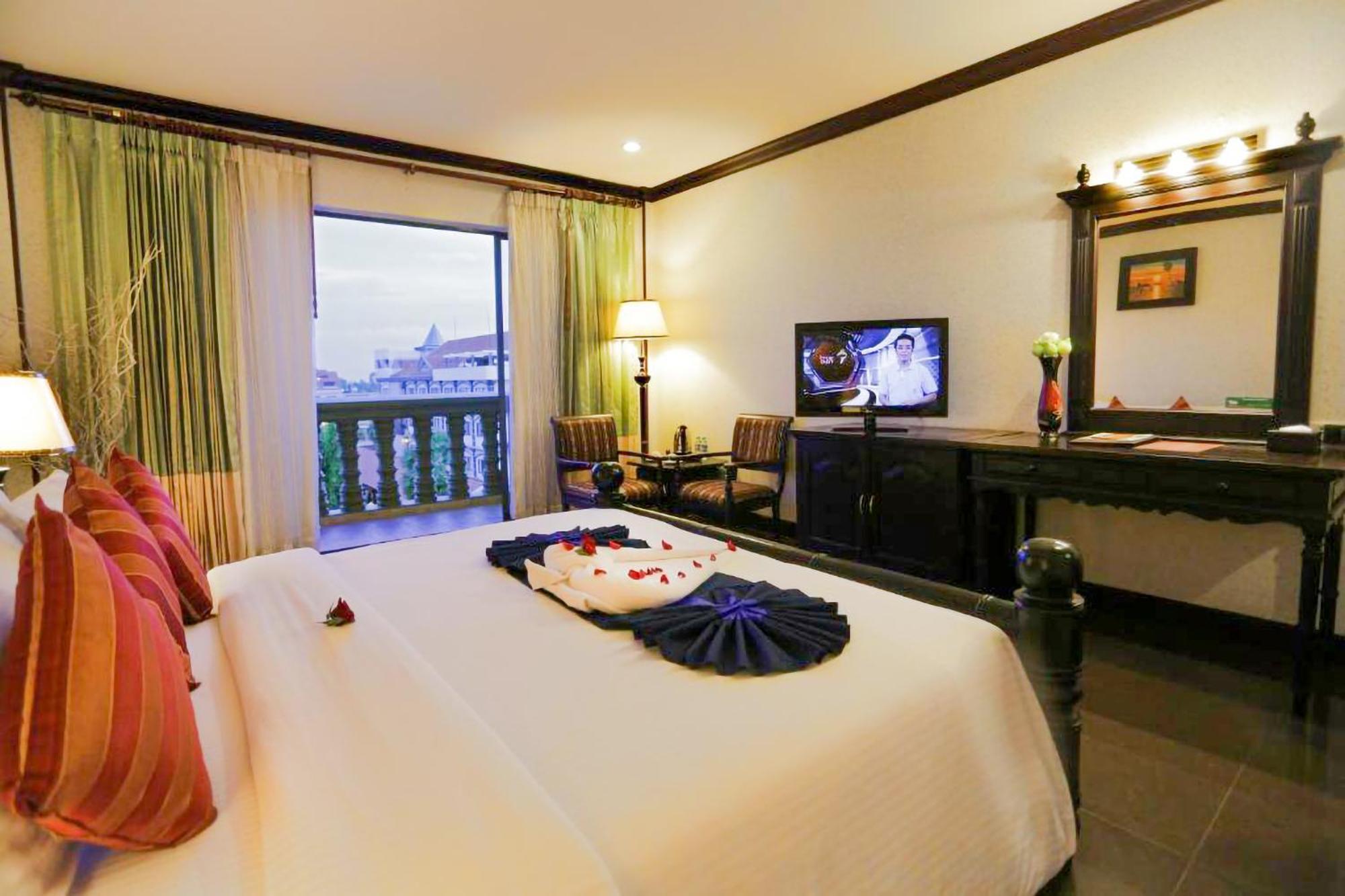 Lucky Angkor Hotel & Spa Ciudad de Siem Riep Exterior foto