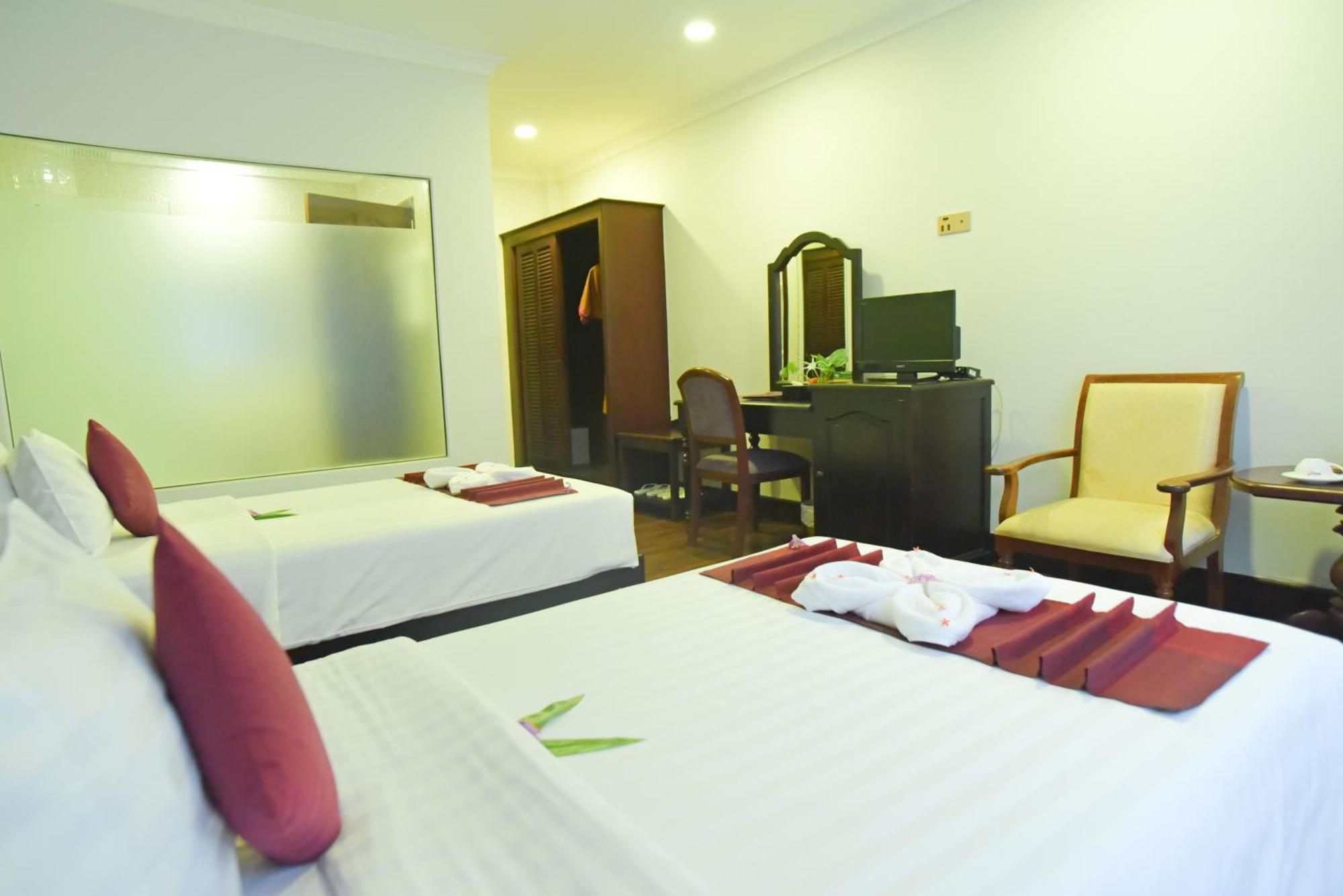 Lucky Angkor Hotel & Spa Ciudad de Siem Riep Exterior foto
