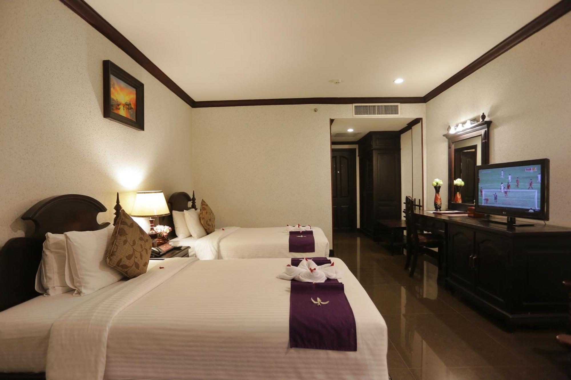 Lucky Angkor Hotel & Spa Ciudad de Siem Riep Exterior foto
