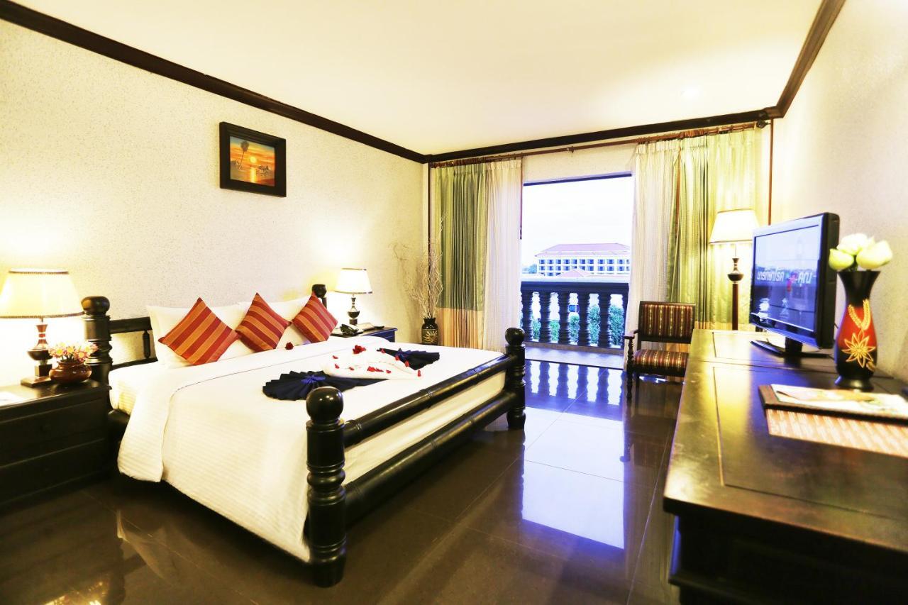 Lucky Angkor Hotel & Spa Ciudad de Siem Riep Exterior foto