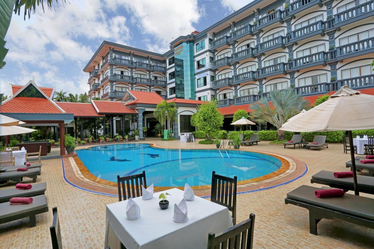 Lucky Angkor Hotel & Spa Ciudad de Siem Riep Exterior foto